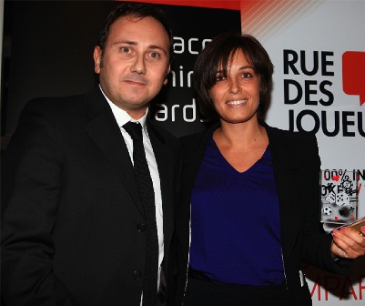 Winamax.fr recoit son trophee